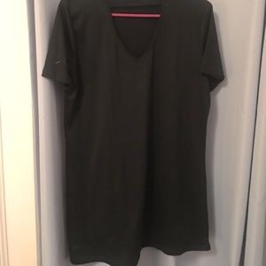 Black T-Shirt Dress